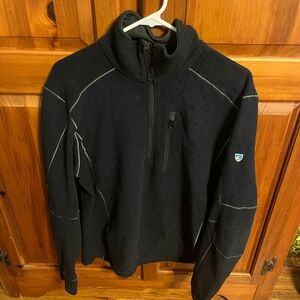 Kuhl Blue Fleece Pullover
